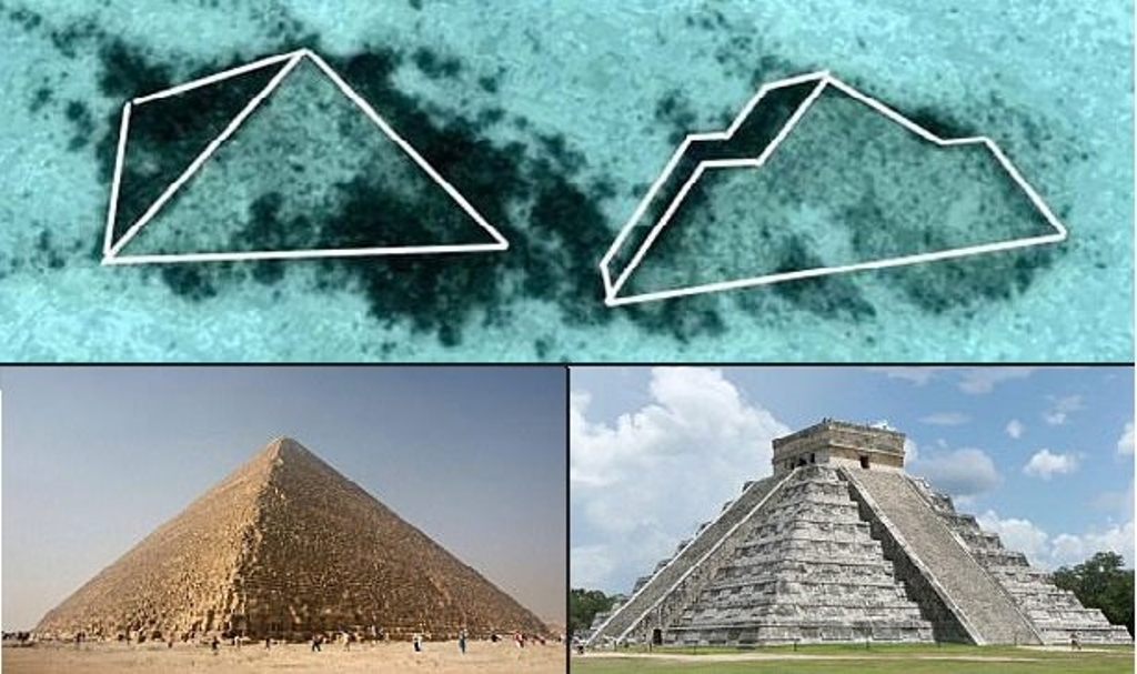 Пирамида бермудского треугольника