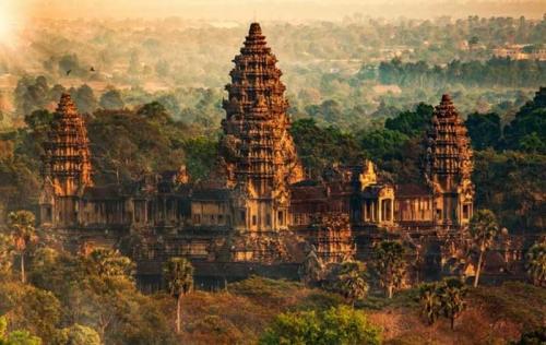 Những bí mật được ẩn giấu trong Angkor Wat bị lãng quên