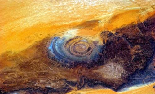 Bí ẩn chưa có lời giải đáp ở con mắt Sahara