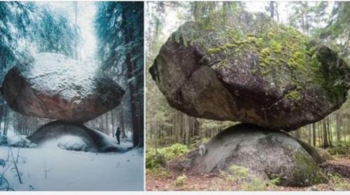 Kummakivi: Tảng đá thách thức 