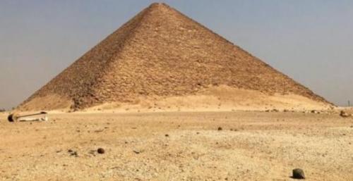 Kim tự tháp Đỏ và lịch sử xây dựng Kim tự tháp của Ai Cập cổ đại!