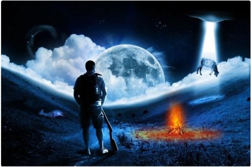 UFO được điều khiển bởi những nhà du hành thời gian đến từ tương lai? 