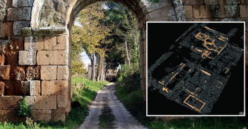 Radar xuyên đất tiết lộ toàn bộ thành phố La Mã cổ đại.