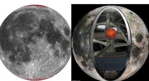 Khám phá mới tiết lộ Mặt Trăng bị gỉ sét dù không có nước và oxy, củng cố giả thuyết do người cổ đại tạo ra?.