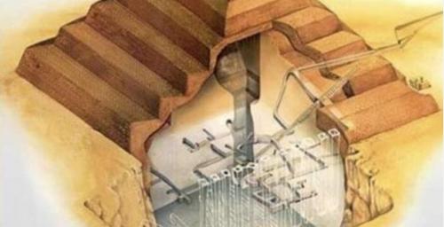 Bí ẩn thế giới ngầm khổng lồ dài 5,7 km dưới Kim tự tháp Djoser.