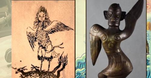 Tam Tinh Đôi nền văn minh trước văn minh Trung Hoa, bằng chứng của truyền thuyết Sơn Hải Kinh!