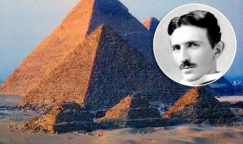 Các kim tự tháp cổ đại luôn ám ảnh Nikola Tesla và dẫn đến đến các phát minh của ông?
