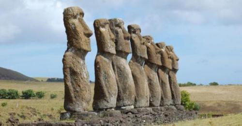 6 bằng chứng kinh ngạc cho thấy: Đảo Phục Sinh bí ẩn là do người tiền sử xây dựng!