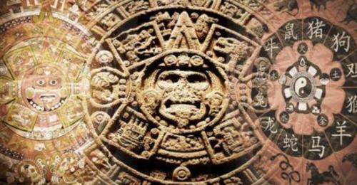 Sự tương đồng kinh ngạc giữa Lịch Maya với 12 cung Hoàng đạo Trung Quốc.