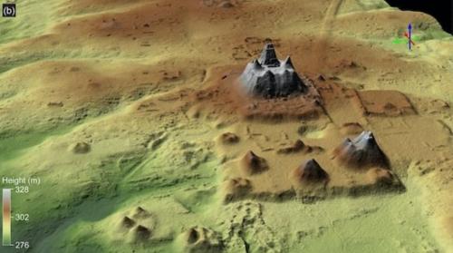 Các nhà khoa học tìm thấy một khu vực rộng lớn thuộc nền văn minh Maya ẩn dưới rừng nhiệt đới.