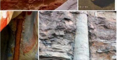 Phát hiện hệ thống ống sắt 150.000 năm tuổi tại Trung Quốc: Văn minh công nghiệp có tính chu kỳ?