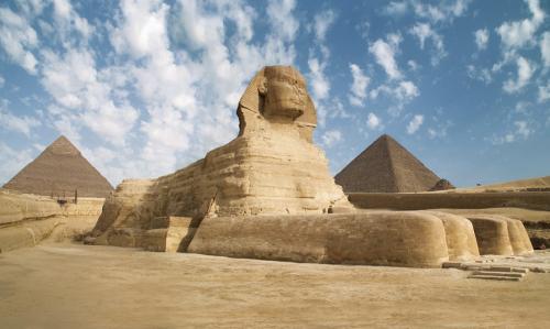 Tượng Nhân sư phải chăng là sản phẩm của nền văn minh tiền sử?