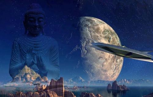 Người trái đất du hành ngoài hành tinh: Thần sáng tạo ra thế giới và nhân loại