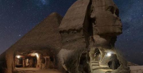 Phát hiện mật thất bí ẩn dưới tượng nhân sư Ai Cập! Vì sao các nước ra sức che giấu?