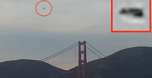 Nghi vấn người ngoài hành tinh dạo qua cây cầu nổi tiếng nước Mỹ
