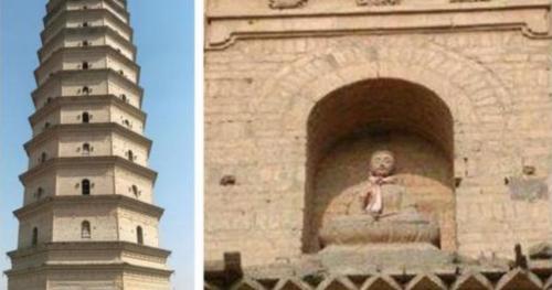 Tượng Phật cứu bé gái 8 tuổi đang rơi từ trên cao xuống - chuyện thật hay tin đồn?