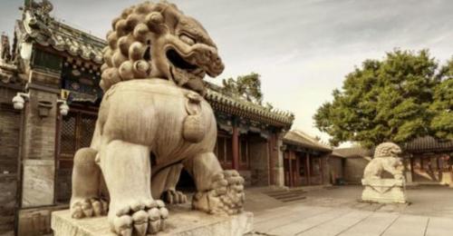 Tại sao các kiến trúc cổ Trung Quốc thường có đôi sư tử đá?