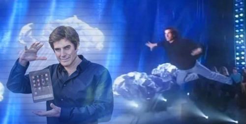 David Copperfield, con người huyền bí của thế giới ảo thuật