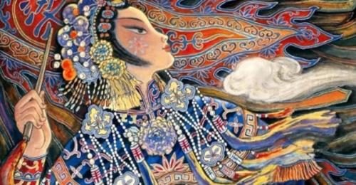 Bản thân là kỹ nữ nhưng thông thạo võ nghệ bà đã cứu triều đại Nam Tống