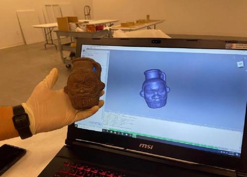 Bí ẩn “ma thuật” gây ảo giác trong chiếc cốc Ai Cập 2.000 tuổi