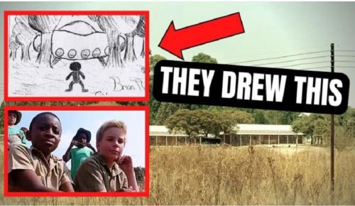 Bí ẩn UFO năm 1994: Hơn 60 đứa trẻ Zimbabwe khẳng định nhìn thấy người ngoài hành tinh