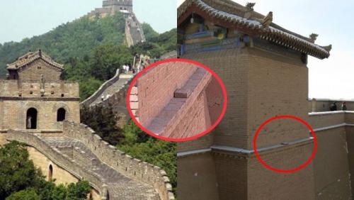 Có một viên gạch huyền bí hơn 600 năm tuổi, không ai dám di chuyển.