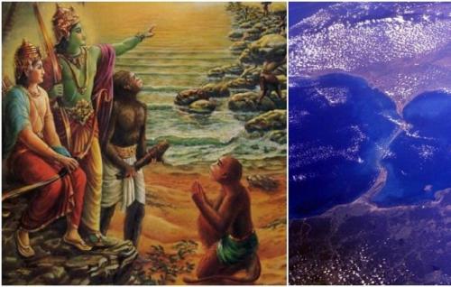 Từ ảnh vệ tinh NASA phát hiện cây cầu 1,7 triệu năm tuổi?