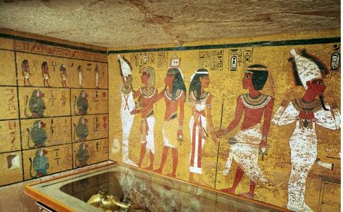 Bí ẩn lời nguyền xác ướp trong lăng mộ Vua Ai Cập Tutankhamun