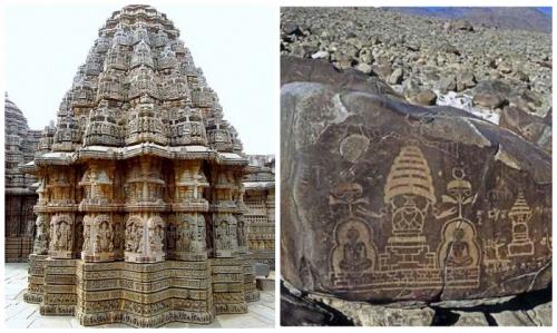 Cỗ xe của các vị Thần và bản thiết kế tàu vũ trụ từ hàng nghìn năm trước