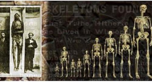 Bí ẩn về 18 bộ xương người khổng lồ ở Wisconsin
