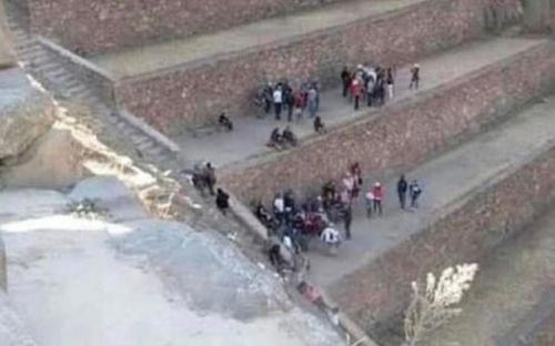 Đây là những bậc thang dành cho “Nephilim”, tộc người khổng lồ sống trên Trái Đất?