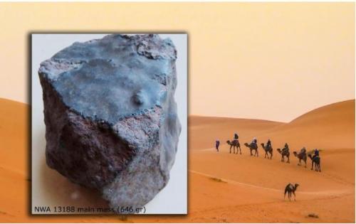 Hàng ngàn năm trước, một hòn đá đã bay ra khỏi Trái Đất, và bây giờ nó đã thực sự quay trở lại hành tinh của chúng ta!