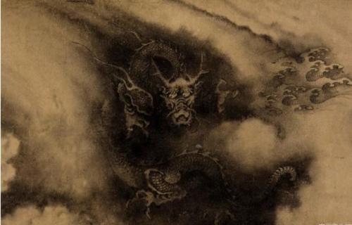 Bức tranh rồng giá gần 50 triệu USD