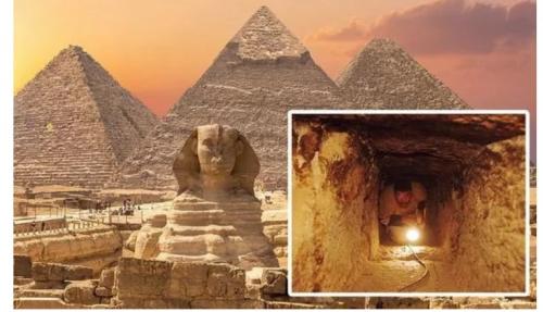 Kim tự tháp Giza: Những cánh cửa trong đường hầm bí mật dẫn đến căn phòng bí ẩn của Khufu!