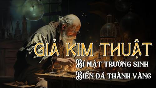 Thuật giả kim có phải dùng để luyện vàng không?