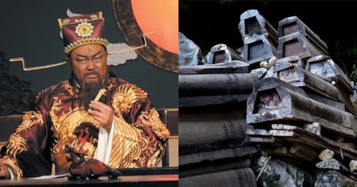 Tại sao chôn cất Bao Chửng lại có 21 chiếc quan tài và đi theo 7 hướng khác nhau