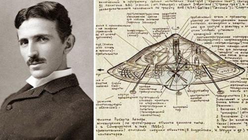 Thiên tài Nikola Tesla và bản thiết kế UFO