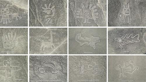 AI phát hiện hình vẽ bí ẩn trên sa mạc Peru