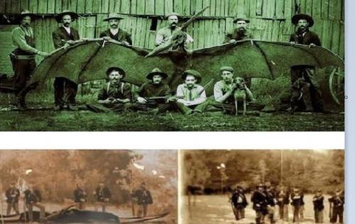 Binh lính Mỹ từng bắt được khủng long bay vào thời kỳ nội chiến?