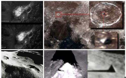 NASA che giấu chứng cứ về UFO trên Mặt trăng