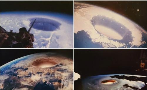 NASA phát hiện lỗ hổng khổng lồ trên Trái Đất?