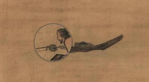 Phóng to 10 lần bức tranh đơn giản, chuyên gia giật mình: Tác giả đã xuyên không?