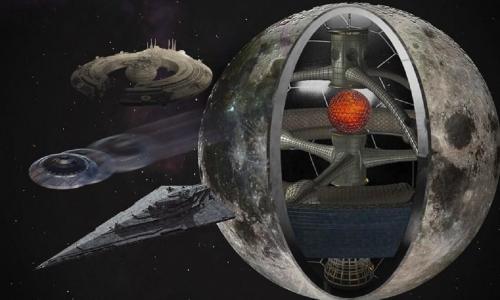 Giả thuyết mặt trăng là tàu vũ trụ do người tiền sử chế tạo liệu có đúng không?