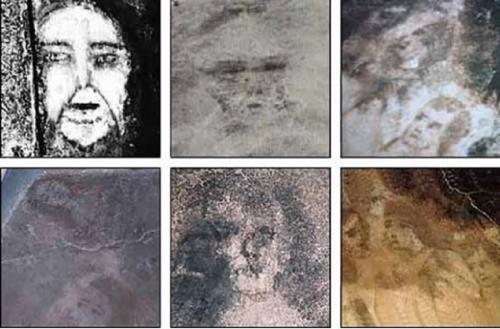 Bí ẩn khuôn mặt 