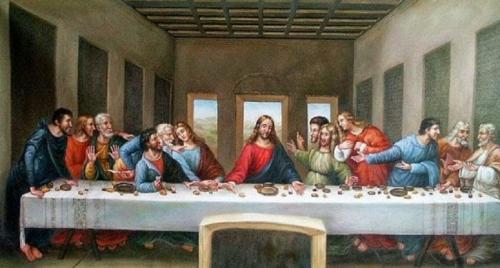 Những điều bí ẩn: “Bữa tối cuối cùng” của Da Vinci