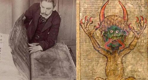 Bí ẩn chưa có lời giải quanh cuốn “Kinh Quỷ dữ”