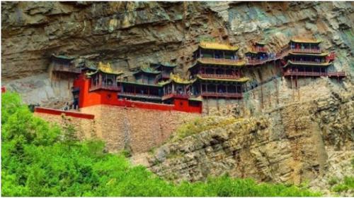 Bí ẩn Huyền Không tự 1500 tuổi: đá rơi không tới, mưa xối không nổi