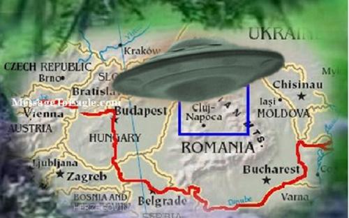 Bí ẩn: UFO xuất hiện ở Transylvania và cổng đến chiều không gian khác?
