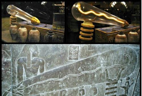 Nền văn minh nhân loại: Bóng đèn điện Ai Cập cổ đại