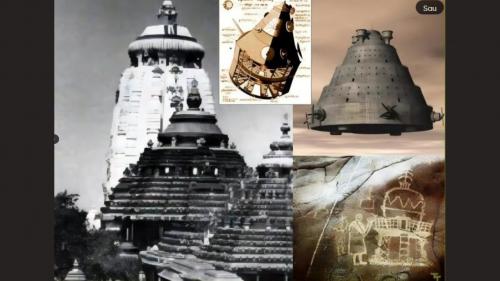 Khám phá bí ẩn về thiết bị bay kỳ lạ Vimana của Ấn Độ cổ đại.